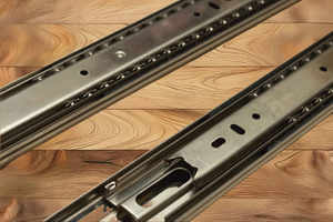 Pista de rodamiento de bolas de extensión completa de acero inoxidable 304 tobogán de cajón de desconexión rápida para cajones de cocina costeros al aire libre - Product Image 6