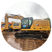 Excavadora Cat Usada en Buenas Condiciones, Japonesa, Modelos 320, 312, 315, 313, 318, 310, Excavadora Cat 320 Original Usada en Stock
