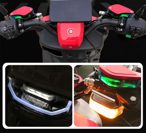 Motocicleta Eléctrica Profesional al por Mayor, 2000W, 60V, para Adultos, 45 Millas de Autonomía, Triciclo - Product Image 3