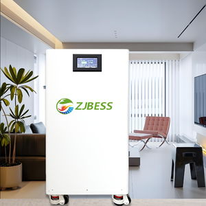 16kwh 20kwh 30kwh Lithium Ion Phosphate Pin Chu kỳ sâu sàn đứng năng lượng mặt trời lưu trữ pin - Product Image 6