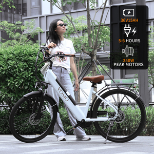 CS20 Adult City Electric Hybrid Fat Bike with Brushless Motor Lithium Battery Electronic EU Warehouse 27.5inch - Product Image 2