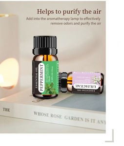 Фабрика шансона, оптовая продажа, индивидуальные натуральные растения, лаванда, лимон, ароматерапия, эфирное масло - Product Image 3