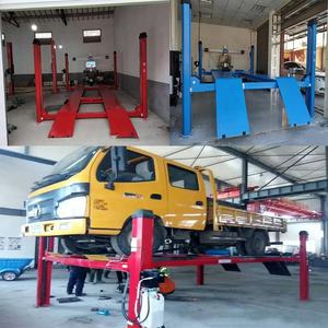 รถยก<span class=keywords><strong>ส</strong></span>ี่เสายก4000กก. ใช้งานได้สำหรับจัดตำแหน่งล้อ CE - Product Image 6