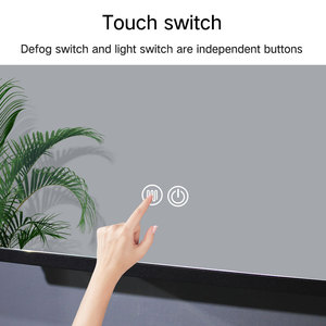 Cảm biến cảm ứng chuyển đổi lớn LED thông minh phòng tắm Make-up Gương tủ để lưu trữ - Product Image 6