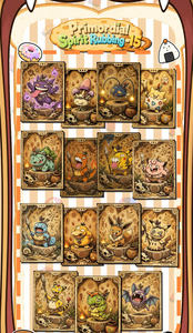 YQ Wholesale Pokemoned Ugly Popo Packs Funny Cards Blind Box Surprise US Exclusive Weird Art Collectible TCG Booster Gift Poker - Product Image 4