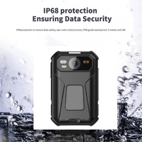 Caméra corporelle 4G 2K 2,4 pouces avec système Android 12, vidéo haute qualité, 2 mètres