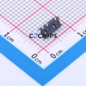 MS-12C02-G015 Slide Switch SMD Switch Single Pole Double Throw Rectangle Pin Header Gull Wing Type 6.6mm - Product Image 2