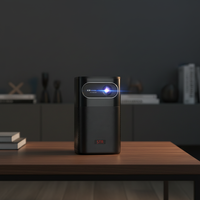 Nouveau projecteur portable mini home cinéma Google TV Android 9.0, 2+32 Go, haute luminosité, pour téléphone mobile