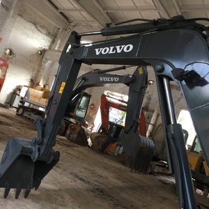 Offre Spéciale : Mini-Excavatrice Volvo 60 d'Occasion de Haute Qualité, 6 Tonnes, Faible Kilométrage (60 Heures), Meilleur Prix en Chine - Product Image 5