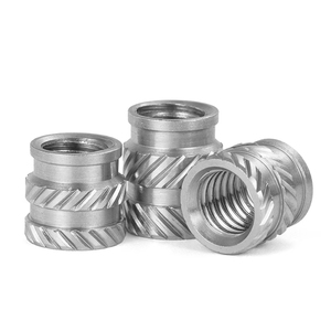 Thép không gỉ nóng chảy chèn <span class=keywords><strong>Nut</strong></span> 304 vật liệu chịu nhiệt độ cao buộc phần nhựa nhúng nóng chảy <span class=keywords><strong>NUT</strong></span> - Product Image 2