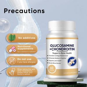 Gelenkunterstützung Glucosamin-Chondroitin-Kapseln Knochengesundheit Nahrungsergänzungsmittel-Mischung mit MSM Premium Gesundheitsprodukt - Product Image 6