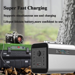 Đa chức năng 2kw 2400W Trạm điện cầm tay cung cấp 3KW 110V 220V pin lithium trạm năng lượng mặt trời Hệ thống lưu trữ năng lượng - Product Image 3