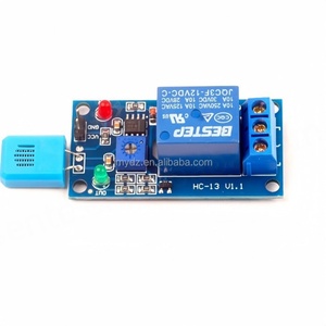 Interruptor Electromagnético Sensible a la Humedad de 5v/12v, Módulo de Relé, Sensor de Humedad, Controlador de Interruptor - Product Image 1