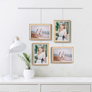 Cadre <span class=keywords><strong>photo</strong></span> numérique à bas <span class=keywords><strong>prix</strong></span>, écran tactile, compatible Android et iOS, résolution Full HD, tailles personnalisables pour partager des photos via - Product Image 1