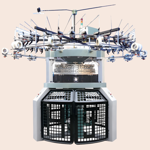 With CE certificate high quality factory price easy to operating double jersey circular knitting <b>machine</b> - Product Image 2