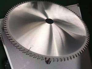 Marco de ventana que hace la máquina de sierra de corte de 45 ° de ventana con mesa de posición manual - Product Image 5