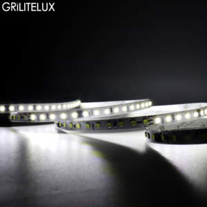 Tira de LED SMD 2835 de un Solo Color con Control de Píxeles, 24V, 120 LED/m, 10W/m, IP20, PCB Flexible para Iluminación Lineal - Product Image 1