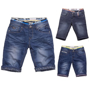 OEM personalizado casual de los hombres de talla grande de cintura media recta lona Cargo Joggers al aire libre Denim BD Jogger Pantalones - Product Image 6