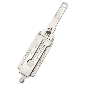 أداة فتح الأقفال المعدنية المتينة 2 في 1 من نوع TOY2 V2 من ليشي، أداة فتح وفك شفرة الأقفال للسيارات - Product Image 4