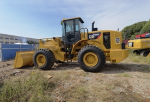 ขายร้อนใช้แมว966H รถตักล้อยางมือสอง Cat 966H 950B 950G 966F Front End Loader สำหรับขาย - Product Image 5