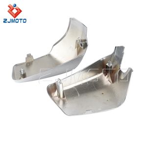 Protector de carenado lateral para batería de motocicleta, cromado, para <span class=keywords><strong>Honda</strong></span> <span class=keywords><strong>Shadow</strong></span> Aero VT750 VT400 <span class=keywords><strong>VT</strong></span> <span class=keywords><strong>750</strong></span> 400 2004 - 2011 - Product Image 4