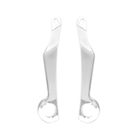 Protection de moteur de moto, kit de support de carénage inférieur, support de montage pour Harley Touring CVO Road Glide FLTRXSE 23-25 FLTRX 24-26