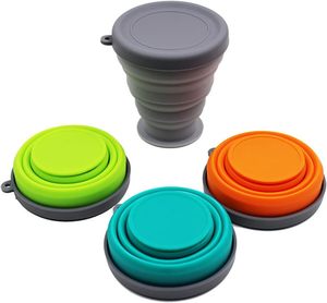Gobelet pliable en silicone de qualité alimentaire, tasse de voyage portable résistante aux hautes températures pour l'extérieur - Product Image 5