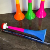 DAMAI klaxon de stade pliable fabricant de bruit son fort klaxon de football bruiteurs pour les jeux de remise des diplômes fournitures de fête de sport scolaire