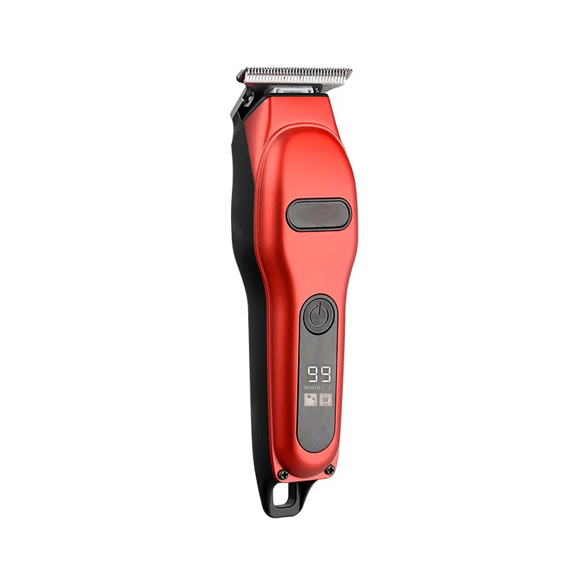 Strong Power Best Professional Barber Manufacturer Hair Cut Machine Rechargeable Cordless Trimmer Electric Hair Clipper