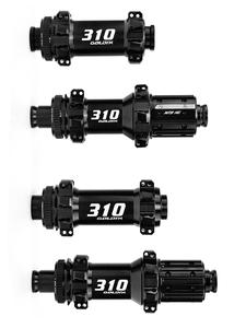 ดุมล้อจักรยาน GOLDIX R310 อลูมิเนียมอัลลอยด์ 28 รู แบบ Straight Pull Spokes ระบบ Ratchet 36T ลูกปืนซีล แกน BOOST สำหรับจักรยาน 11 สปีด HG XDR - Product Image 2