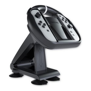 Volante Simulador de Carreras Plegable para SWITCH 2, Compatible con Joy Con 2, Color Negro, SWITCHNEWFOLDWHEEL - Product Image 1