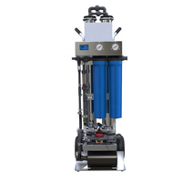 500L/H Mobile RO Machine fenêtre verre nettoyage voiture lavage eau potable Machine jardin osmose inverse système de dessalement