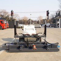 Niveleuse laser autoportée JIUBANG, moteur importé fabriqué au Shandong, 22,8 kW, poids 1000 kg, 220 V, garantie 1 an, guidage laser intelligent