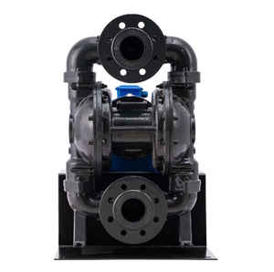 ปั๊มไดอะแฟรม DBY3S-80Q แบบ OEM ควบคุมกึ่งอัตโนมัติ แรงดันต่ำ 245 ลิตร/นาที สำหรับบำบัดน้ำเสียและขนส่งน้ำทิ้ง - Product Image 4