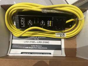 Capteur d'étiquette capacitif LRD2100 & LRD2100C LRD6110 avec réglages à rotation unique, neuf, authentique, en stock - Product Image 5