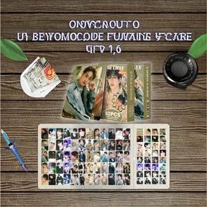 Venta al por Mayor de 55 Tarjetas Lomo de <span class=keywords><strong>BIGBANG</strong></span> G-dragon Ubermensch, Tarjetas de Regalo de Papel para Fans del Kpop, Álbum GD, Caja Térmica, Marco para Fotos - Product Image 2