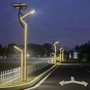 Lámpara Solar de Aleación de Aluminio con Fuente de Luz LED de 400W y Control Remoto para Iluminación de Jardín y Paisaje - Product Image 5