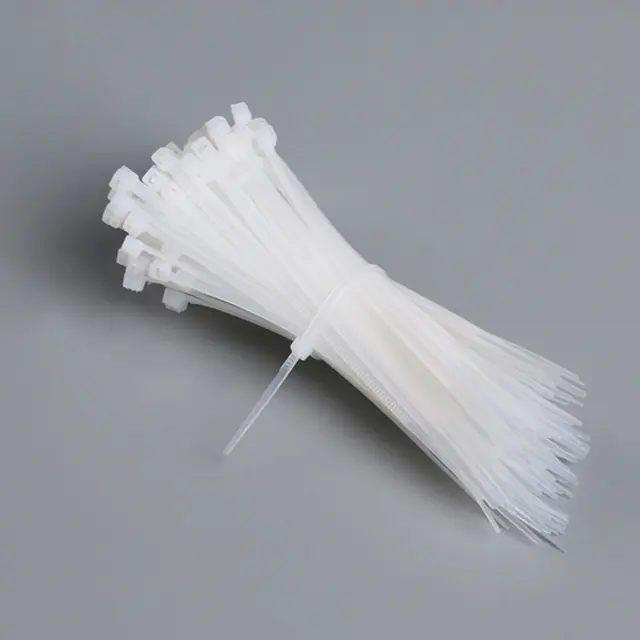 High quality Self-Locking Nylon Tie Strap Nylon Cable Tie