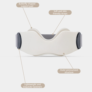 Ceinture de stabilisation latérale de la rotule réglable, flexible, antidérapante, absorbant les chocs, pour la protection sportive - Product Image 3