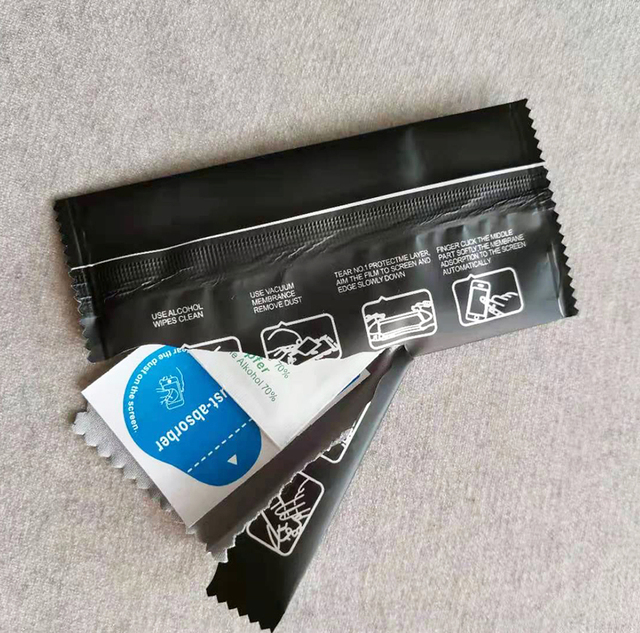 Environment-friendly Cleaner Kits for Installation of Mobile Phone Tablet Watch Tempered Glass Screen Protector