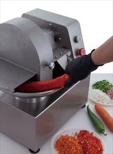 5L Stainless Steel Motorized Electric <b>Vegetable</b> <b>Cutter</b> for Potato Fruit Processing in Restaurants Hotels Commercial Catering - Product Image 6