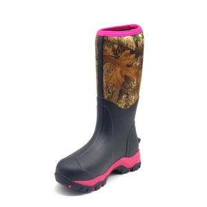 Bottes de <span class=keywords><strong>chasse</strong></span> pour femmes de haute qualité, fabriquées sur mesure, hauteur genou, camouflage - Product Image 4
