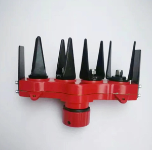 Accesorio de desmalezadora de puntas para desbrozadora, cultivador de granja de 2 tiempos y rotocultivador - Product Image 4