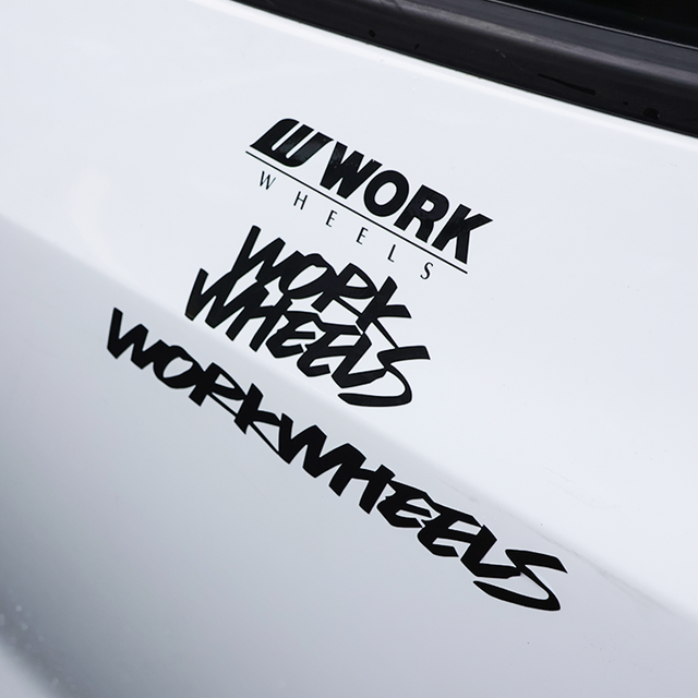 Custom UV Resistant Weatherproof PVC Vinyl Letter Banner Windshield Car Window Sticker Decals Die Cut Logo Transfer Windshield