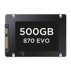 870 EVO MZ-77E500B/AM 500GB 2.5" 7มม. SATA III 6Gb/s สูงสุด 560MB/s อ่าน 530MB/s เขียน ฮาร์ดดิสก์ SSD ภายใน - Product Image 1