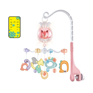 Novedad: Móvil musical para cuna de bebé con sonido blanco, en forma de bolsa de la suerte, de alta calidad, con juguetes colgantes para dormir. - Product Image 3