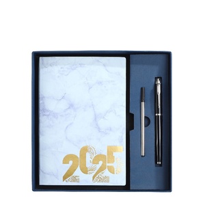 Agenda 2026 de Alta Calidad, Regalo de Cumpleaños, Agenda de Negocios en Inglés, Planificador de Oficina, Diario de 365 Días, Set de Regalo - Product Image 1