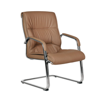 Chaise de bureau ergonomique moderne pour le lieu de travail Table de conférence confortable et meubles de chaise