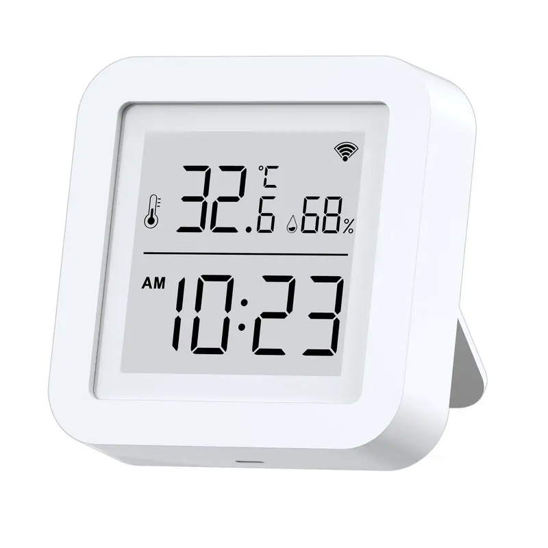 Limited Time Discounts Wifi Temperature Humidity Monitor Smart Home Temperature And Humidity Sensor Moisture Meter