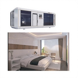 <span class=keywords><strong>Capsule</strong></span> spatiale modulaire D08 pour une vie moderne, design spatial scientifique pour usage résidentiel - Product Image 1